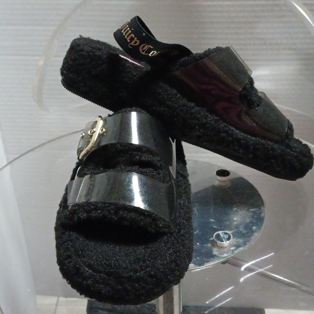 Juicy Couture Griffin Slippers